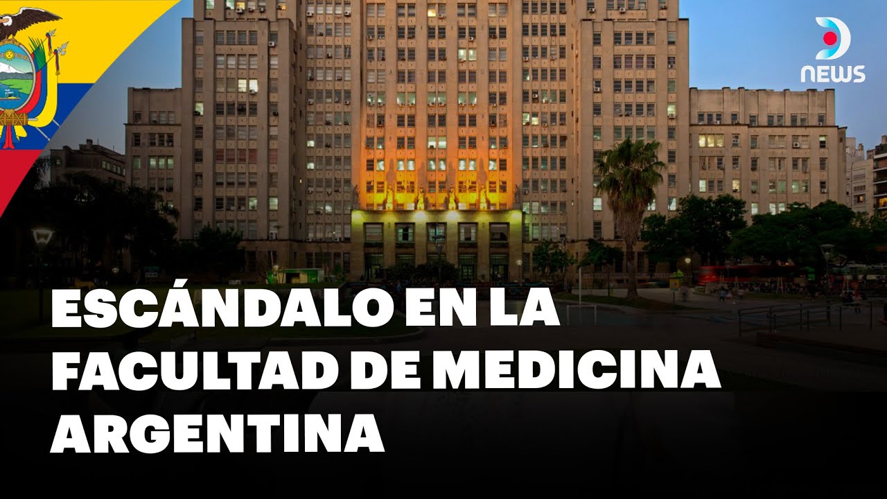 Fraude en exámenes médicos de Argentina: El 36% de los que rindieron eran extranjeros | DNews
