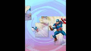 Marvel HQ: Kids Super Hero Fun | Captain America Puzzle | Part 3 screenshot 3