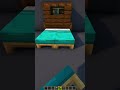Quick &amp; Easy Minecraft Decoration Idea | Survival Build Tips #shorts