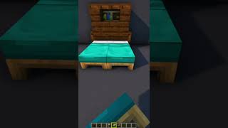 Quick & Easy Minecraft Decoration Idea | Survival Build Tips #shorts