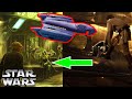 The SHOCKING FATE of General Grievous' STARFIGHTER After His Death - The Soulless One