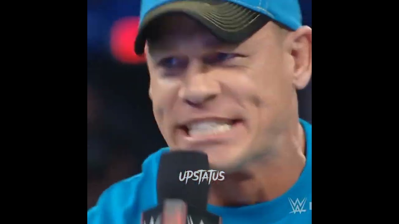 John cena Whatsapp status | Cena's Career Speech | Upstatus | Full HD