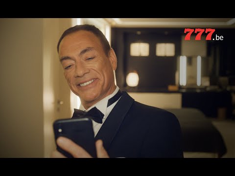 Casino777.be - JCVD speelt bij 777.be (feat. Van Damme)