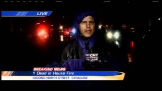 Fatal house fire on 2nd North Street