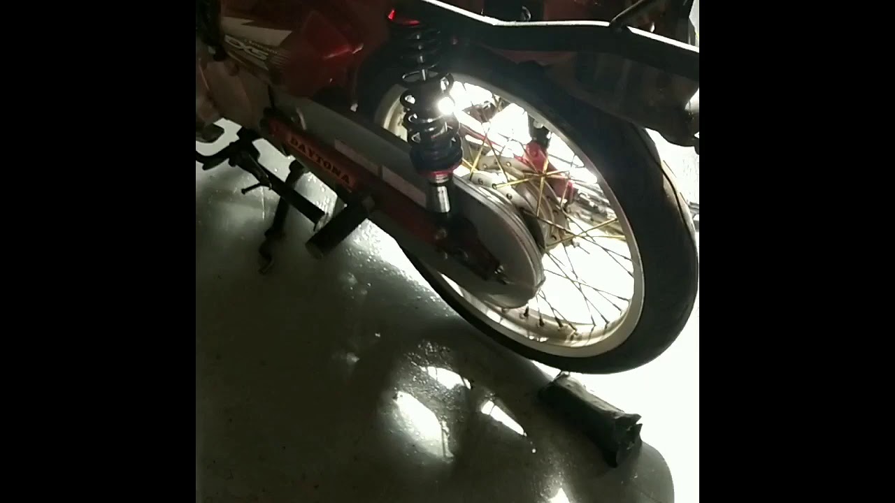 Tukar Absorber Ex5 Dream Apido Racing Youtube