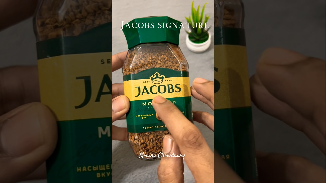 Jacobs coffee review #coffee #coffeelover