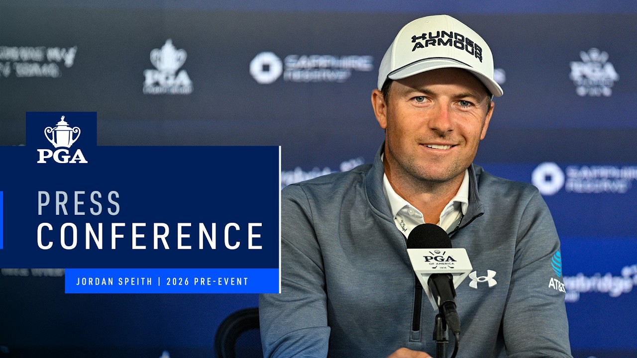 Jordan Spieth's Press Conference | 2026 PGA Championship