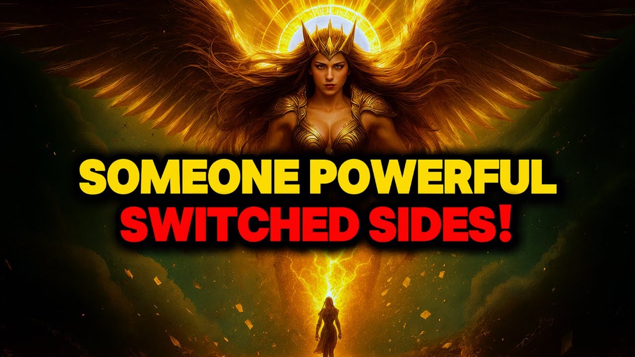 CHOSEN ONE, EVERYTHING CHANGED OVERNIGHT... SOMEONE SWITCHED SIDES! 🤭🔥