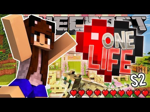Celery Cat  Cafe  Minecraft One Life SMP Episode 14 