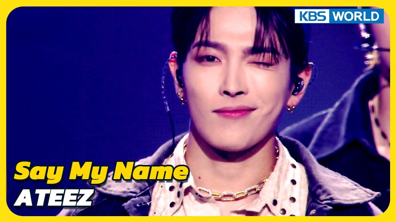 Say My Name - ATEEZ エイティーズ [Immortal Songs 2] | KBS WORLD TV