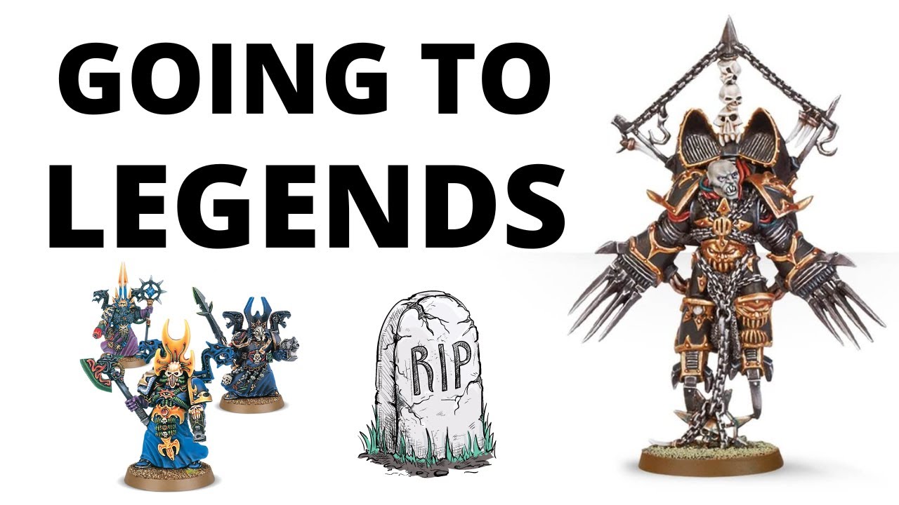 GW Moves Several Chaos Marine Choices to Warhammer Legends...