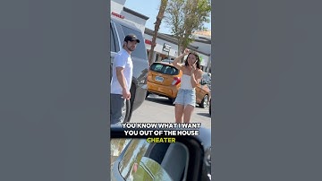 😡😭 Wife caught cheating with grocery store employee #shorts #explore #couples #cheating #love