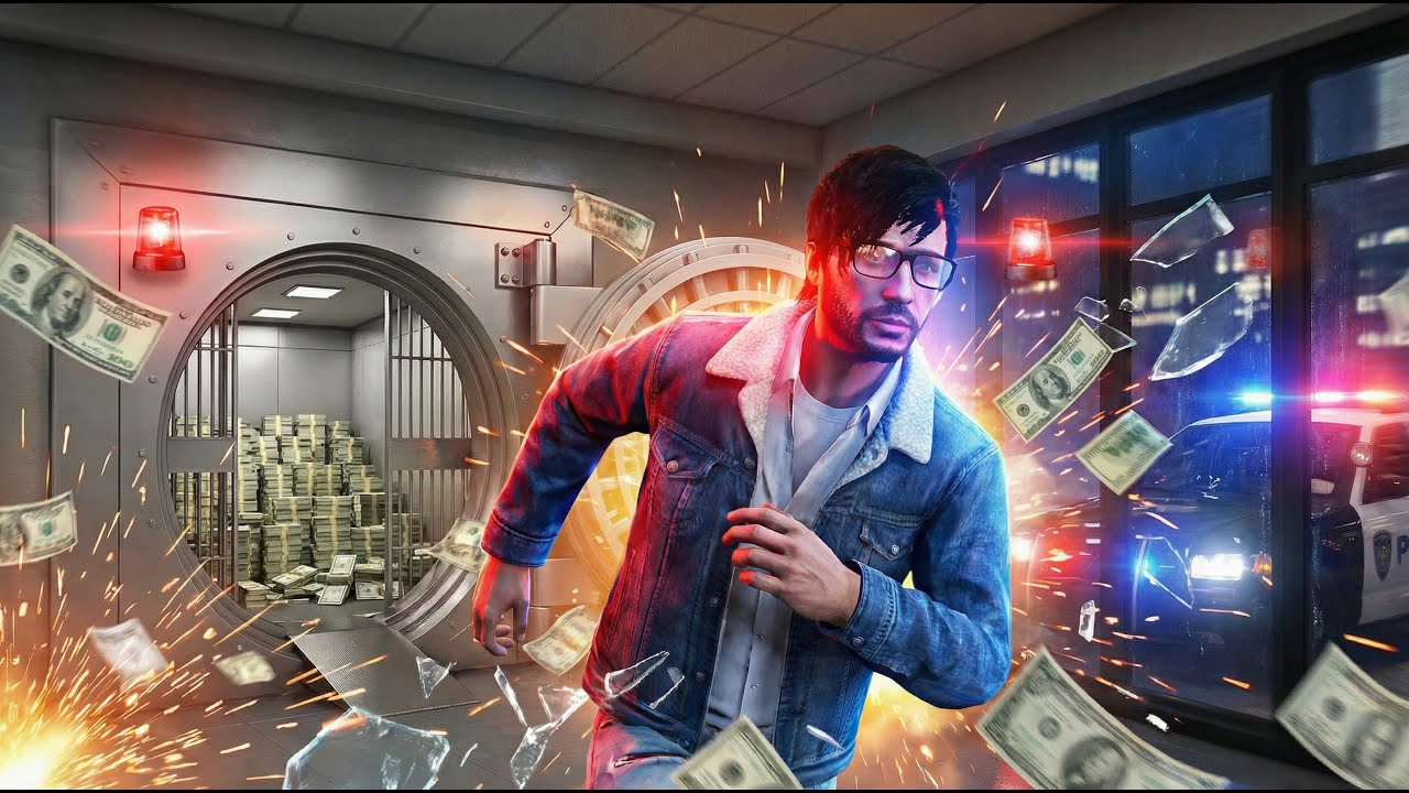 ЕПИЧЕН обир на банка - Това е НЕВЕРОЯТНО в GTA 5!