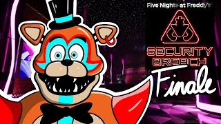 FINALLY THE FINALE | Five Nights at Freddys Security Breach: FINALE - Clambos Stream