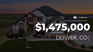Elegant Custom Elkhorn Ranch Home - 3443 Antelope Ridge Trail, Parker, CO