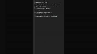 Python Tip: Unpacking with asterisk  #programming #python