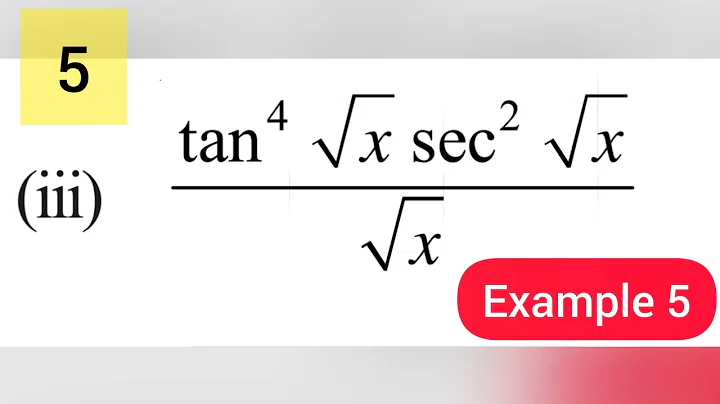 Integrals example 5 | Example 5 class 12 maths ch 7 | example 5 integrals class 12