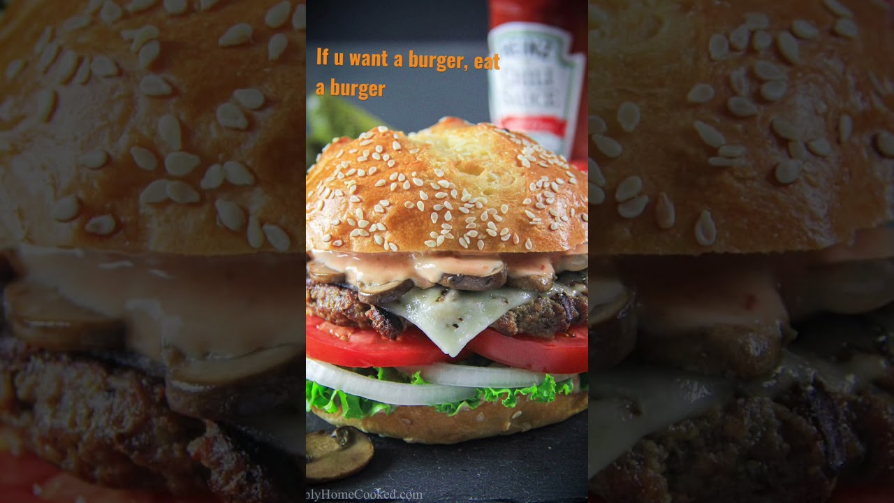 Eat a burger and fries 