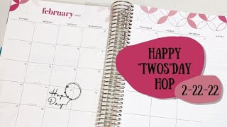 From Start to Finish - Happy Twosday Hop