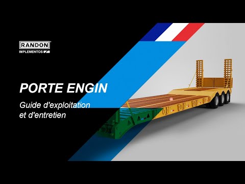 Guide d'exploitation et d'entretien Randon - Porte Engin (Version Française)