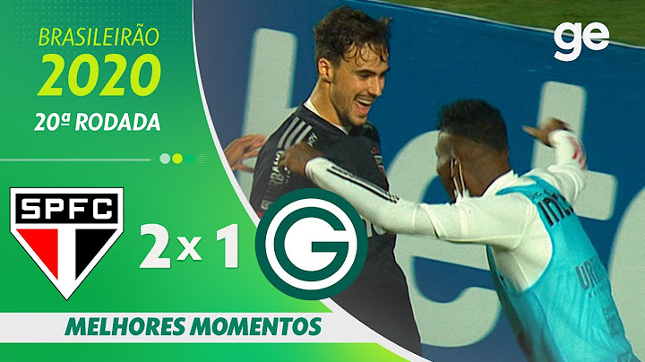 SÃO PAULO 2 X 1 GOIÁS | MELHORES MOMENTOS | 20ª RODADA BRASILEIRÃO 2020 | ge.globo
