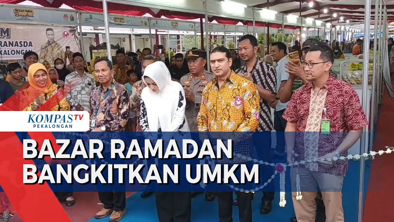 Bazar UMKM Ramadan di Pekalongan: Lebih dari 60 Stand Menyediakan Kebutuhan Masyarakat