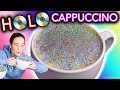 Holo cappuccino  diy diamond cappuccino test maybe dont drink this