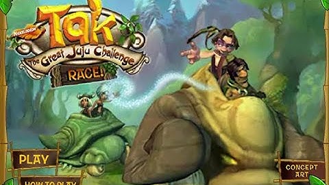 Flashpoint Obscurities: Tak: The Great Juju Challenge Race