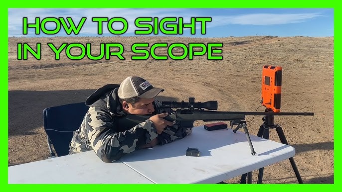 How to Sight in a Rifle Without Shooting It: Expert Tips