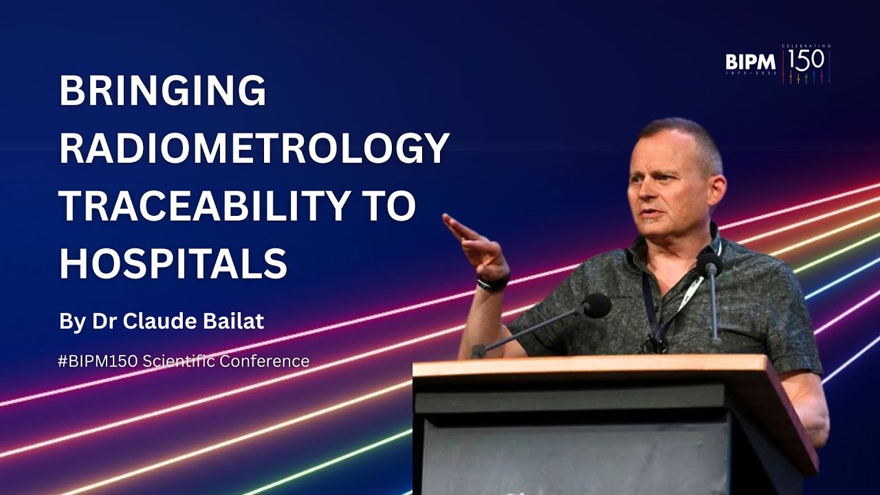 Доктор Клод Байлат о внедрении системы отслеживания результатов радиометрических исследований в б...