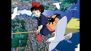 Kiki&#39;s Delivery Service - A town with an ocean view (1 hour)