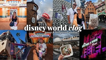 DISNEY WORLD VLOG! ✨ Epcot, Guardians, Test Track, Soarin