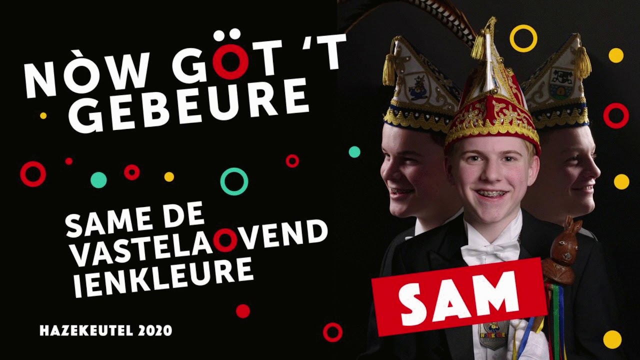 Jeugdtrio D'n Hazekeutel 2020 – Fieëste ien Rooj