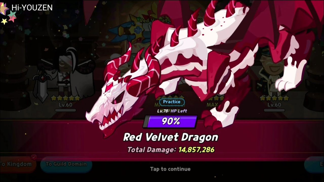 Guild boss battle in Cookie Run Kingdom - YouTube