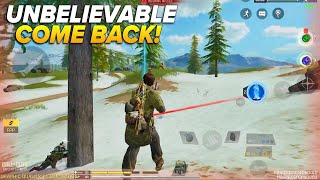 UNBELIEVABLE COMEBACK! Saved My Teammates And Defeated the Enemy Not Once But TWICE 😂 | COD Mobile