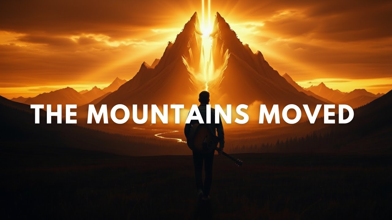 Mountains moved | Powerful Christian Worship Song (Live)