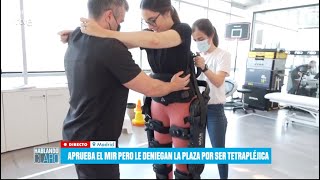 ABLE Exoskeleton en las noticias de RTVE 12.06.2023