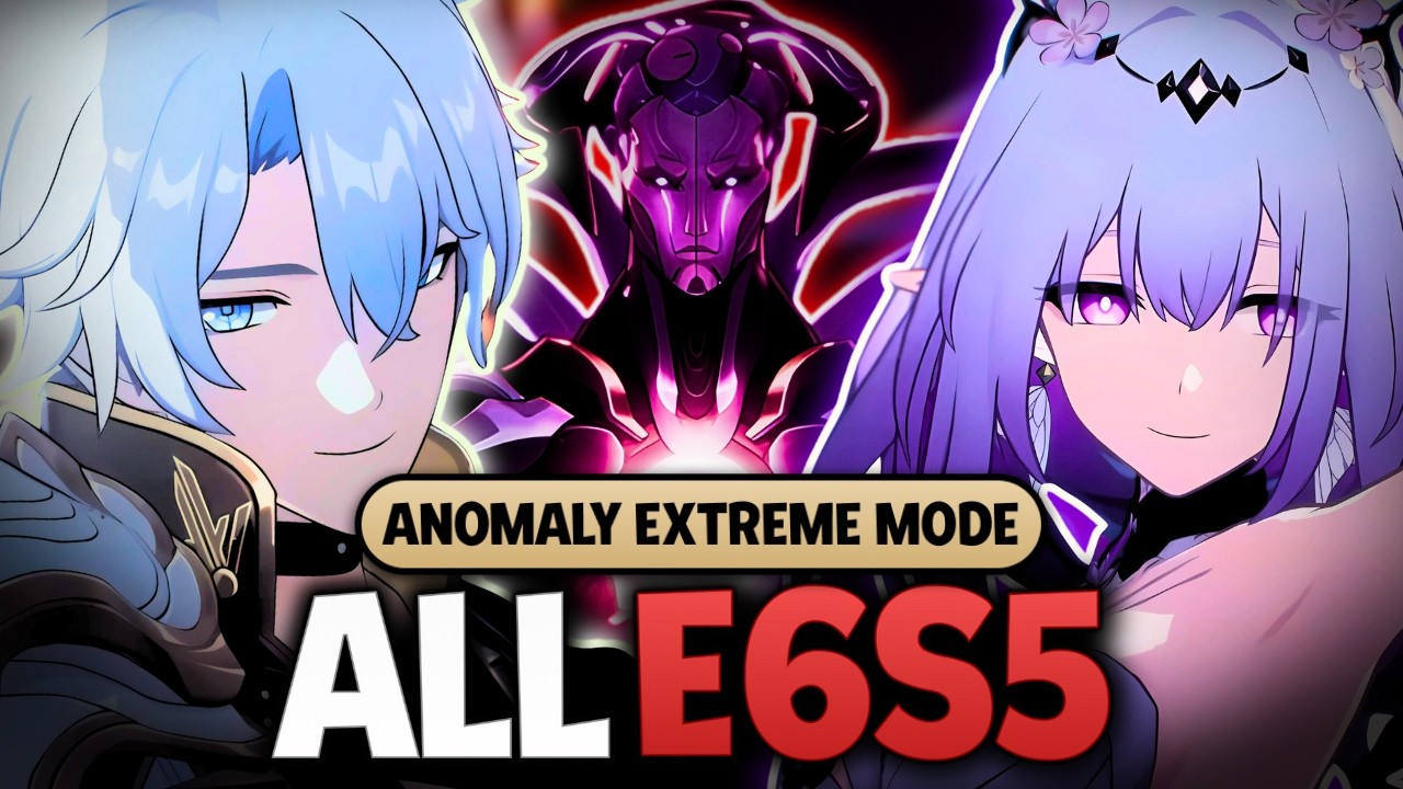 ALL E6S5 CAN'T CLEAR Anomaly Arbitration...