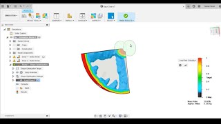Fusion 360: Topology Optimization for Gear| Load Path Analysis |FEA |Design Optimization
