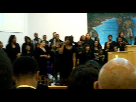 Reginald Maddox and the Motor City Youth Choir (MCYF) - Singing Donald Lawrence "I've Got Something"