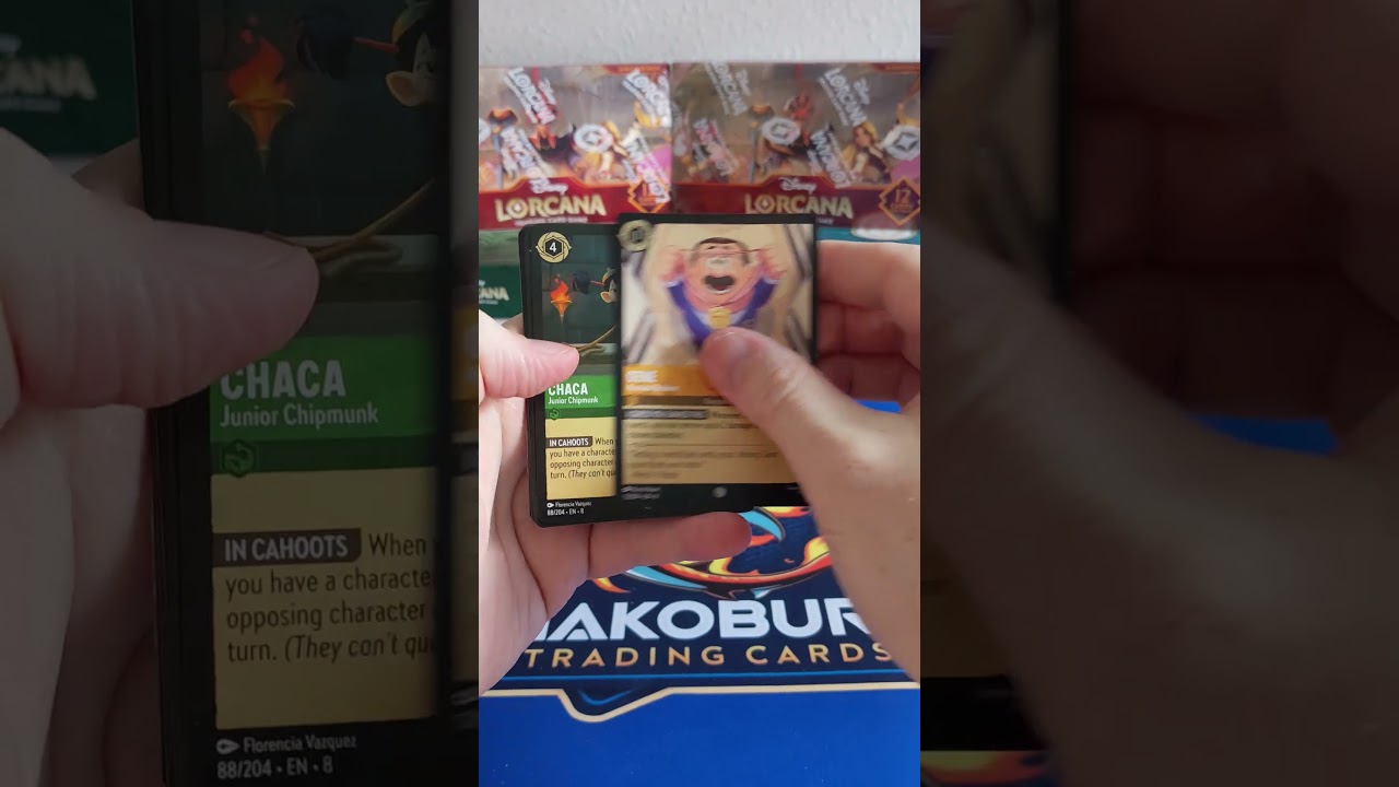 Quick Cracks: Disney Lorcana Pack Opening #17 | 30s No Fluff