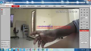 CPPLUS DVR motion Detection Recording & Resolution changing details for More days Backup screenshot 3