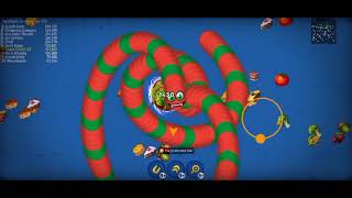 worms zone io  new mach 50 kill  Bangladesh  snake game  2021 screenshot 5