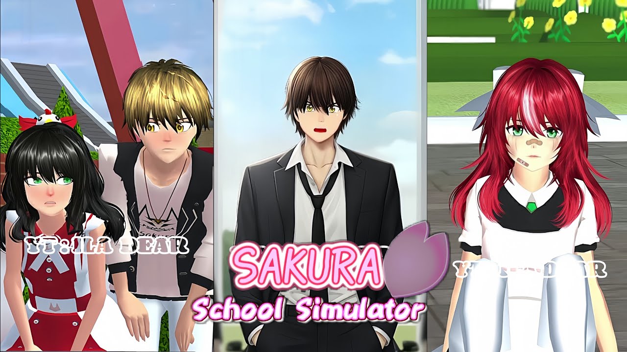 KOMPILASI SHORTS MAMA DAN PAPA BIKIN SEDIH😭💗💯 || SAKURA SCHOOL SIMULATOR ILA DEAR