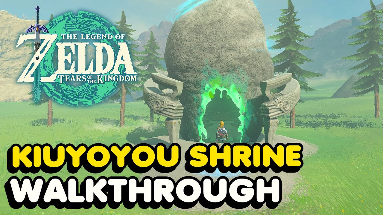 Zelda Tears Of The Kingdom Kiuyoyou Shrine Walkthrough YouTube zelda-tears-of-the-kingdom-kiuyoyou-shrine-walkthrough-youtube