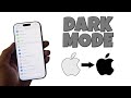 How To Turn On Dark Mode on iPhone 17 / 17 Pro