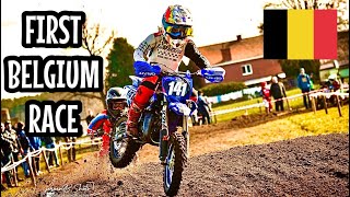 FIRST BELGIUM RACE | JMS VLM Vorselaar 2023 | Liljann141 | Yamaha YZ65 #67