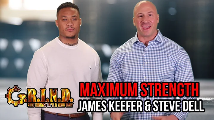 Maximum Strength - James Keefer & Steve Dell - G.R...