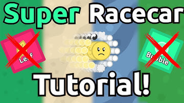 Super Racecar Tutorial! (Florr.io)