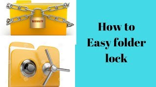 Easy folder lock New screenshot 2